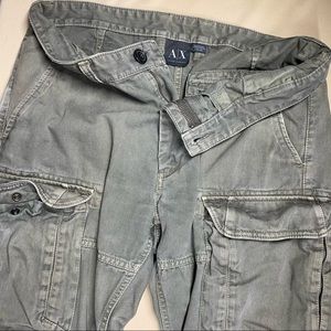 Armani Exchange - Military Cargo Pant - Olive Green